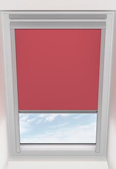 Blackout Roller, Flame (Blackout) - Loft Blind